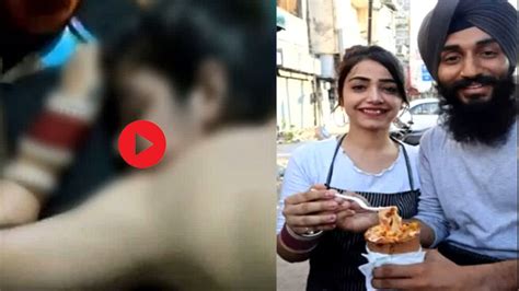 gurpreet kaur kulhad pizza viral video|Unpacking the Controversy The Kulhad Pizza Viral Video Explained